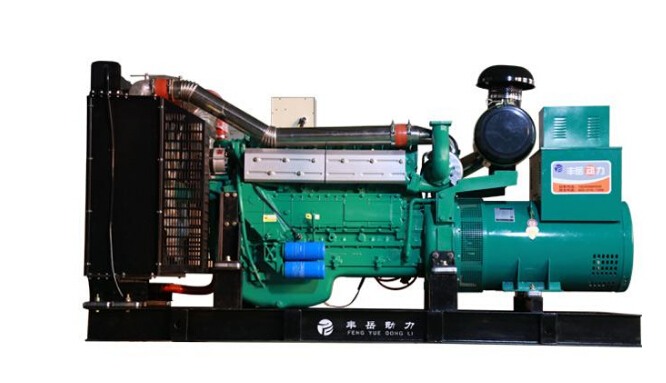 辰溪上柴500kw大型柴油发电机组