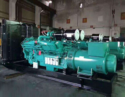 辰溪科克400kw大型柴油发电机组