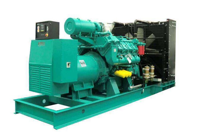 辰溪科克300kw大型柴油发电机组