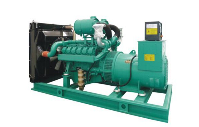 辰溪科克200kw大型柴油发电机组