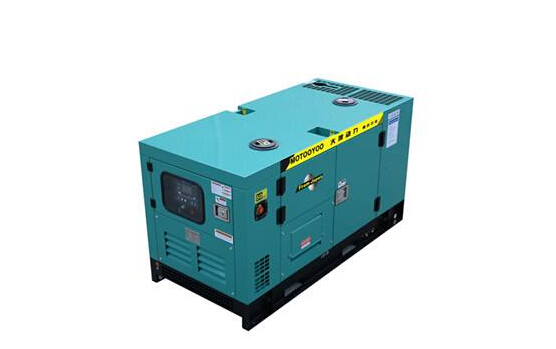 辰溪科克50kw小型柴油发电机组