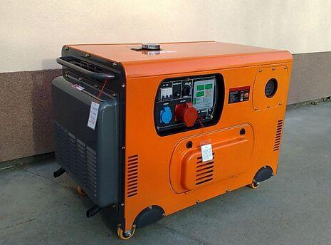 辰溪科克10kw小型柴油发电机组