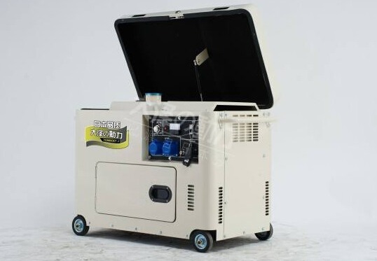 辰溪科克8kw小型柴油发电机组