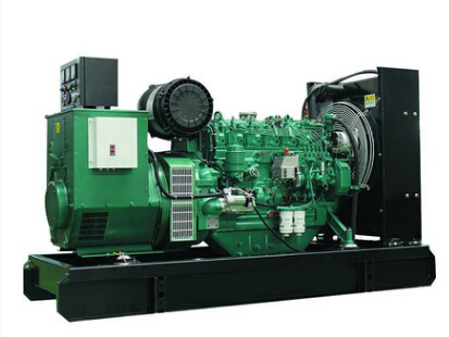 辰溪上柴200kw大型柴油二手发电机组