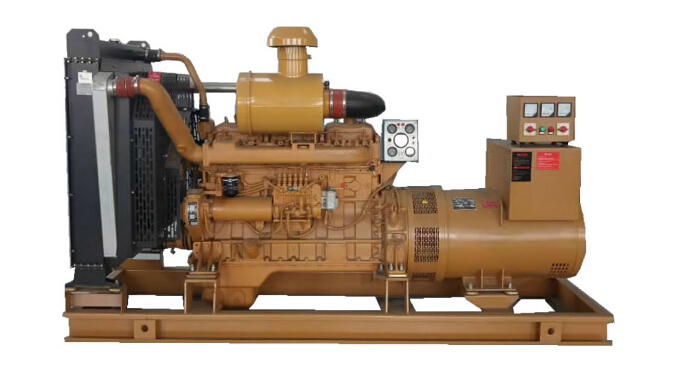 辰溪上柴250kw大型柴油二手发电机组