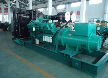 辰溪800kw康明斯柴油发电机组