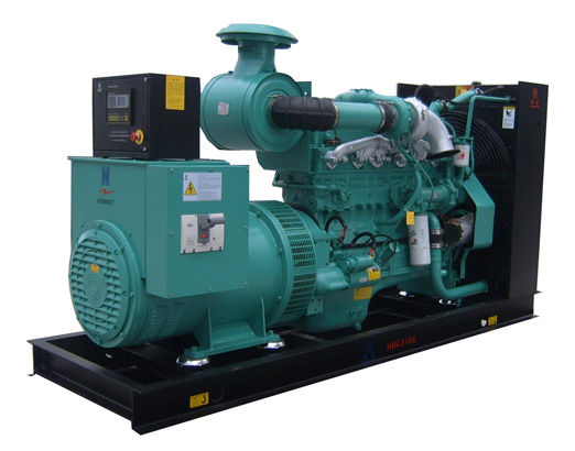 辰溪柴油发电机