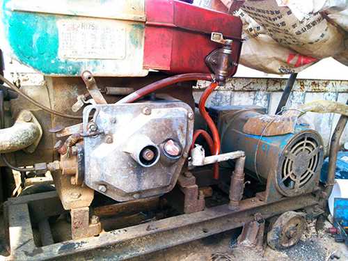 辰溪单杠柴油机发电机出租