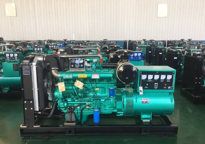 辰溪柴油发电机