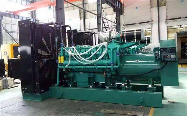 辰溪全新科克500kw大型柴油发电机组出租